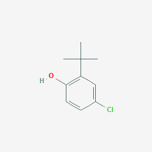 molecular formula C10H13ClO B189968 2-(tert-Butyl)-4-chlorophenol CAS No. 13395-85-2
