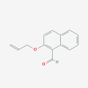 2-(Allyloxy)-1-naphthaldehyde