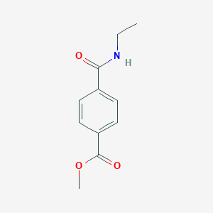 molecular formula C11H13NO3 B189982 Methyl 4-(ethylcarbamoyl)benzoate CAS No. 171895-49-1