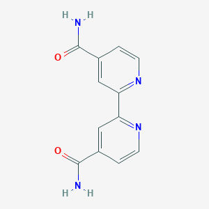 2,2'-Bipyridine-4,4'-dicarboxamide