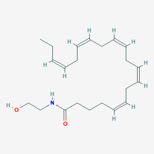 molecular formula C22H35NO2 B189998 Eicosapentaenoyl Ethanolamide CAS No. 109001-03-8
