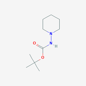 molecular formula C10H20N2O2 B190002 Tert-butyl piperidin-1-ylcarbamate CAS No. 126216-45-3