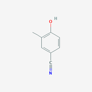 molecular formula C8H7NO B190005 4-Hydroxy-3-methylbenzonitrile CAS No. 15777-70-5