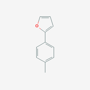 molecular formula C11H10O B190023 2-(4-甲基苯基)呋喃 CAS No. 17113-32-5