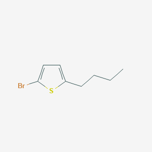 molecular formula C8H11BrS B190026 2-溴-5-丁基噻吩 CAS No. 128619-83-0