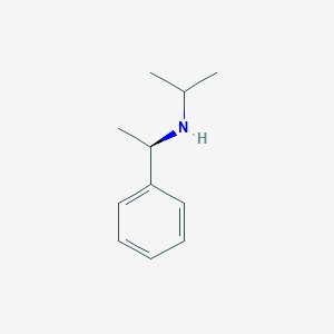 molecular formula C11H17N B190039 N-(1-phenylethyl)propan-2-amine CAS No. 19302-16-0