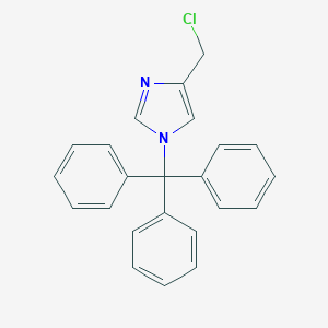 4-(Chloromethyl)-1-trityl-1H-imidazole