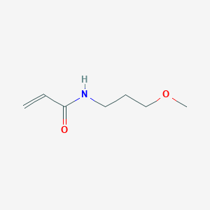 molecular formula C7H13NO2 B190046 N-(3-Methoxypropyl)acrylamide CAS No. 107374-86-7