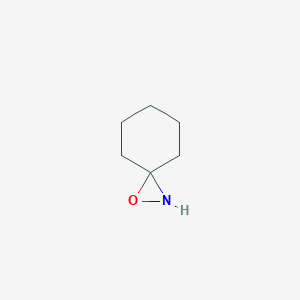 B190058 1-Oxa-2-azaspiro[2.5]octane CAS No. 185-80-8