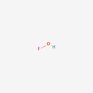 molecular formula FO<br>HOF<br>FHO B190078 次氟酸 CAS No. 14034-79-8