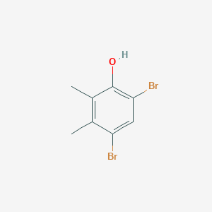 molecular formula C8H8Br2O B190086 4,6-Dibromo-2,3-dimethylphenol CAS No. 15460-16-9