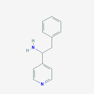 2-Phenyl-1-pyridin-4-yl-ethylamine
