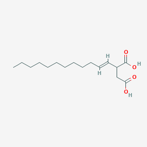 molecular formula C16H28O4 B190095 Dodecenylsuccinic acid CAS No. 11059-31-7