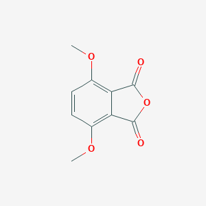 molecular formula C10H8O5 B190096 3,6-Dimethoxyphthalic anhydride CAS No. 14597-12-7