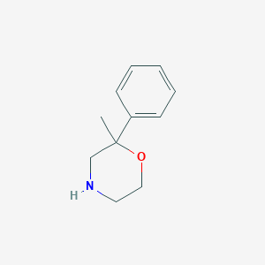 2-Methyl-2-phenylmorpholine