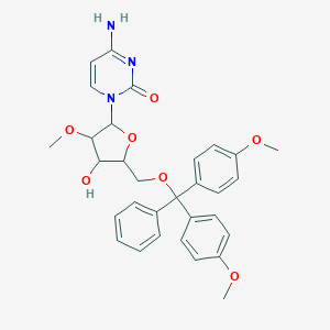 molecular formula C31H33N3O7 B190117 5'-O-Dmt-2'-o-methylcytidine CAS No. 103285-21-8
