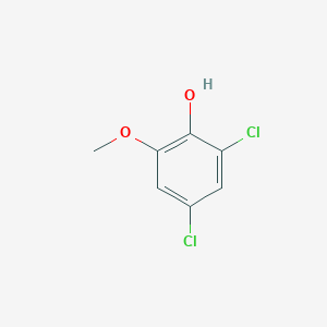 molecular formula C7H6Cl2O2 B190118 4,6-Dichloroguaiacol CAS No. 16766-31-7