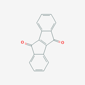 molecular formula C16H8O2 B190121 Indeno[2,1-a]indene-5,10-dione CAS No. 16408-95-0