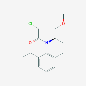 molecular formula C15H22ClNO2 B190127 (R)-Metolachlor CAS No. 178961-20-1