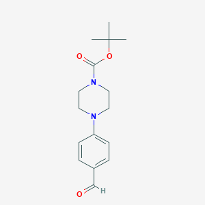 molecular formula C16H22N2O3 B190145 1-Boc-4-(4-formylphenyl)piperazine CAS No. 197638-83-8