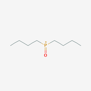 molecular formula C8H18OP+ B190146 Dibutylphosphine oxide CAS No. 15754-54-8