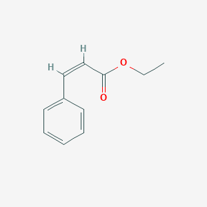 molecular formula C11H12O2 B019015 (Z)-Ethyl cinnamate CAS No. 4610-69-9