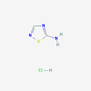 1,2,4-Thiadiazol-5-amine hydrochloride