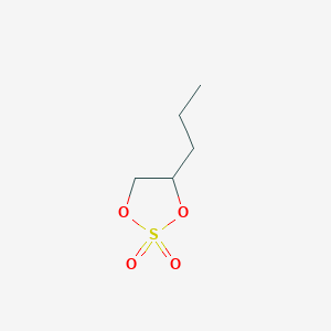 molecular formula C5H10O4S B190158 1,3,2-Dioxathiolane, 4-propyl-, 2,2-dioxide CAS No. 165108-64-5