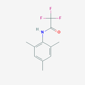 molecular formula C11H12F3NO B190173 2,2,2-trifluoro-N-(2,4,6-trimethylphenyl)acetamide CAS No. 14818-54-3
