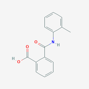 molecular formula C15H13NO3 B190199 2-(o-Tolylcarbamoyl)benzoic acid CAS No. 19336-68-6