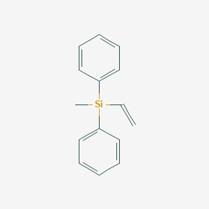 molecular formula C15H16Si B190206 Methyldiphenylvinylsilane CAS No. 13107-13-6