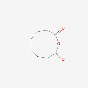 molecular formula C8H12O3 B190209 Suberic anhydride CAS No. 10521-06-9