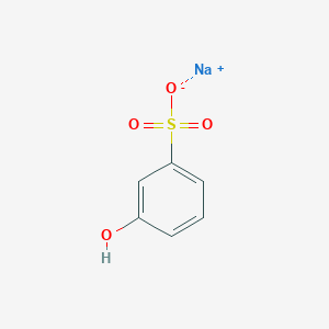 molecular formula C6H5NaO4S B190218 Sodium 3-hydroxybenzenesulfonate CAS No. 14278-60-5