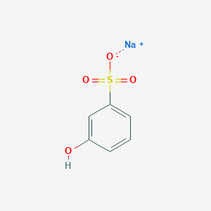 molecular formula C6H5NaO4S B190218 Sodium m-phenolsulfonate CAS No. 14278-60-5