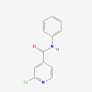 B190219 2-Chloro-N-phenylisonicotinamide CAS No. 133928-67-3