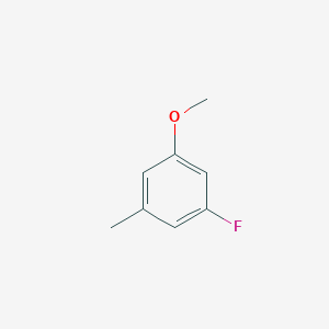 molecular formula C8H9FO B190226 1-Fluoro-3-methoxy-5-methylbenzene CAS No. 160911-11-5