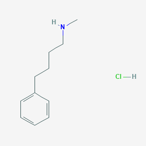 molecular formula C11H18ClN B190234 (4-苯基丁基)甲胺盐酸盐 CAS No. 148252-36-2