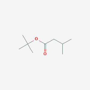 molecular formula C9H18O2 B190243 Tert-butyl 3-methylbutanoate CAS No. 16792-03-3