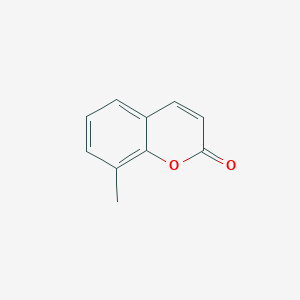molecular formula C10H8O2 B190244 8-Methylcoumarin CAS No. 1807-36-9