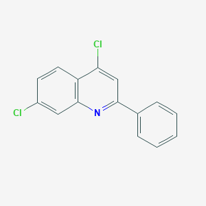 molecular formula C15H9Cl2N B190245 4,7-Dichloro-2-phenylquinoline CAS No. 116434-94-7
