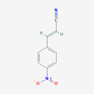 molecular formula C9H6N2O2 B019025 4-Nitrocinnamonitrile CAS No. 29246-70-6