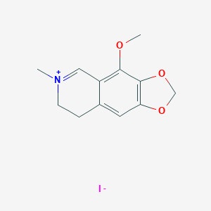 molecular formula C12H14INO3 B019031 Cotarnine iodide CAS No. 30936-27-7