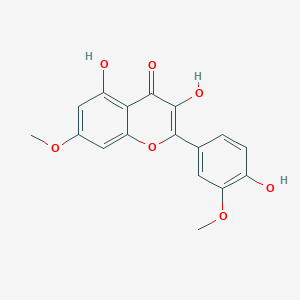 molecular formula C17H14O7 B190346 Rhamnazin CAS No. 552-54-5