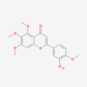 molecular formula C19H18O7 B190349 Eupatorin-5-methyl ether CAS No. 21764-09-0
