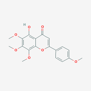 molecular formula C19H18O7 B190351 Gardenin B CAS No. 2798-20-1