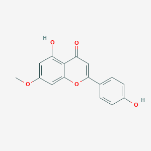 molecular formula C16H12O5 B190353 Genkwanin CAS No. 437-64-9