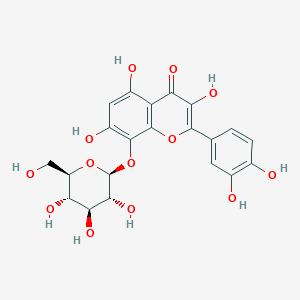 molecular formula C21H20O13 B190354 Gossypin CAS No. 652-78-8