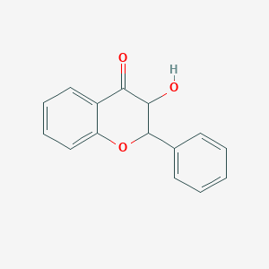 3-hydroxy-2-phenylchroman-4-one