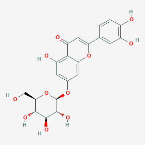 molecular formula C21H20O11 B190365 Cynaroside CAS No. 5373-11-5