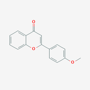 molecular formula C16H12O3 B190367 4'-甲氧基黄酮 CAS No. 4143-74-2